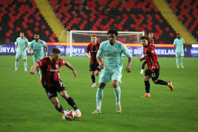 Gaziantep FK’dan Net Galibiyet: 3-0