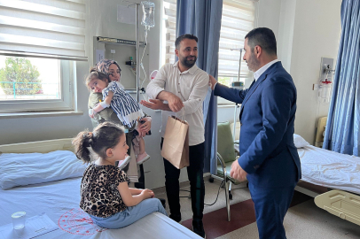 AK Parti’li Bünyamin Bozgeyik’ten 23 Nisan mesajı