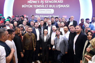 HİZMET-İŞ’TEN “BÜYÜK TEMSİLCİ BULUŞMASI” EĞİTİMİ