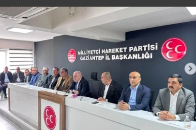 MHP’de Revizyon Dalgası Gaziantep’e Ulaştı
