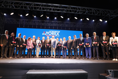 YÖREX Yöresel Ürünler Fuarı’nda Gaziantep Ticaret Borsası’na ödül