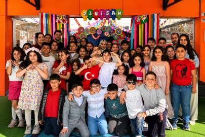 23 Nisan Coşkusu Umut Prime ile Taçlandı: Akkent’te Çocuklara Özel Dev Organizasyon