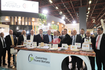 Gaziantep, 109 Coğrafi İşaretli Ürünüyle YÖREX’e Damga Vurdu