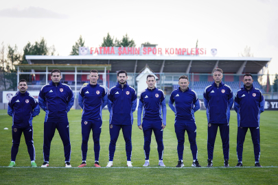 Gaziantep FK’da Radoi Dönemi İlk İdmanla Başladı