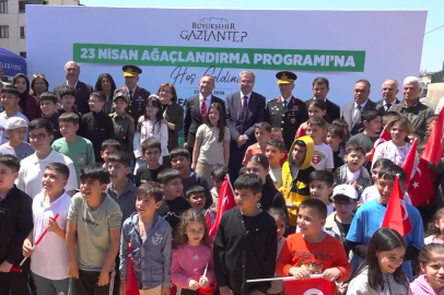 Gaziantep’te 23 Nisan’da Yeşil Seferberlik