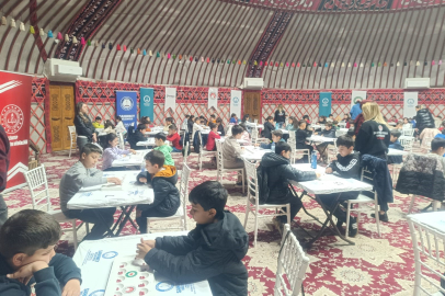 Şahinbey’de 23 Nisan Coşkusu Çocuklarla Yaşandı