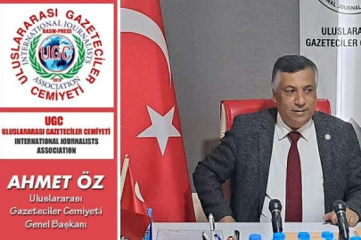 Uluslararası Gazeteciler Cemiyeti Genel Başkanı Ahmet ÖZ: “23 Nisan, millet iradesinin basınla güçlenerek geleceğe taşındığı gündür”