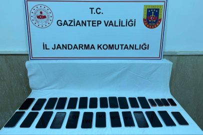 1,7 Milyon TL Değerinde Kaçak Telefon Gaziantep’te Ele Geçirildi