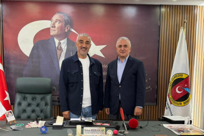 Osman Kiraz’dan Orhan Kızılaslan’a Sürpriz Ziyaret