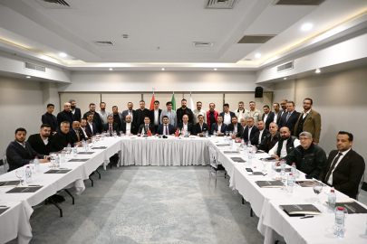 SAİB’DEN HALEP ODAKLI STRATEJİK ADIMLAR: VİZE KOLAYLIĞI, ŞUBE AÇILIŞI VE TİCARET ATAĞI