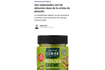 Çelebioğulları Fıstık Kremasına İsviçre Engeli