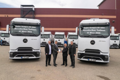 Beşler Group araç filosunu 50 yeni Mercedes-Benz ile güçlendirdi