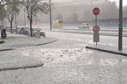 Dolu Felaketi Gaziantep’i Vurdu
