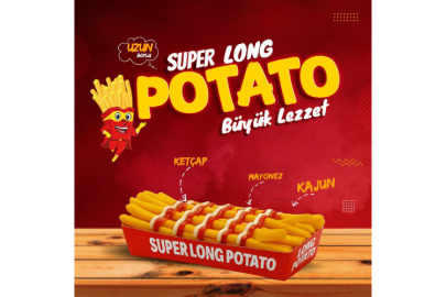 DÜNYAYI GEZEN LEZZET ANTEP’TE: LONG POTATO AÇILIŞ İÇİN GÜN SAYIYOR”