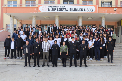 Gaziantep’te Jandarma Mesleğine Yakın Tanıtım