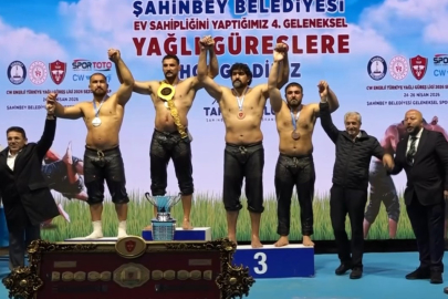 Gaziantep’te Yağlı Güreş Ligi Finali: Başpehlivan Mustafa Taş