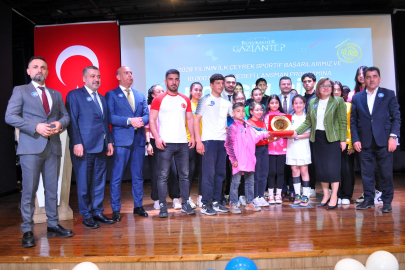 HEDEFİMİZ SPORDA OLİMPİK ŞEHİR GAZİANTEP OLMAK