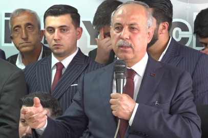 MHP Gaziantep İl Başkanı Mehmet Sait Kılıç Göreve Başladı