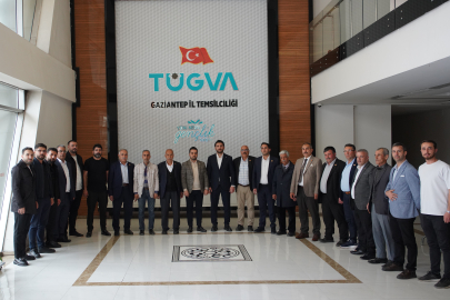 TÜGVA Şahinbey Muhtarlarla Bir Araya Geldi