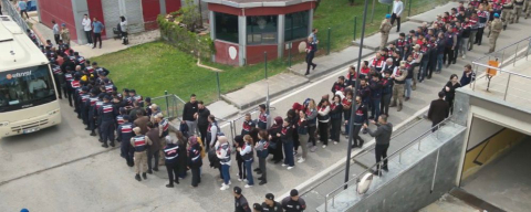 Yasa dışı bahis operasyonunda yakalanan 81 şüpheli adliyeye sevk edildi