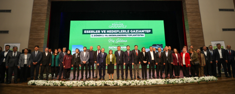 Gaziantep’in Gelecek Yol Haritası Lansmanda Paylaşıldı