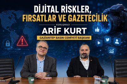 Gaziantep Üniversitesi’nde “Dijital Riskler, Fırsatlar ve Gazetecilik” paneli yoğun ilgi gördü