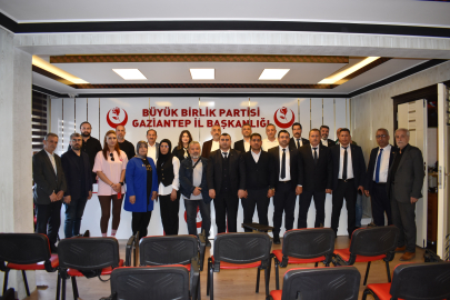 Öz Taşıma İş Sendikası’ndan BBP İl Başkanlığı’na Önemli Ziyaret