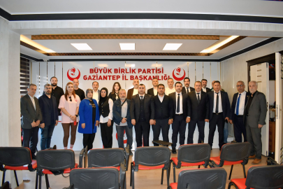 Öz Taşıma İş Sendikası’ndan BBP İl Başkanlığı’na Önemli Ziyaret