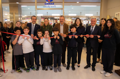 SANKO Okulları’nda 25 Yıllık Yolculuk Karelerle Sergilendi