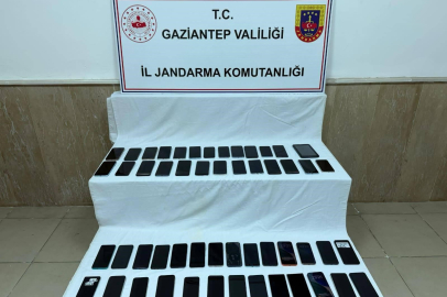Gaziantep’te 2 Milyonluk Kaçak Telefon Operasyonu