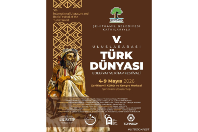 5. Uluslararası Türk Dünyası Edebiyat ve Kitap Festivali Şehitkamil’de Başlıyor