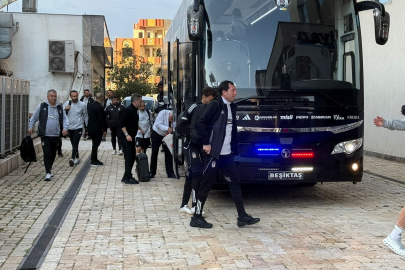 Beşiktaş, Gaziantep Deplasmanı İçin Gaziantep’e Ulaştı