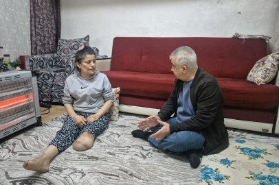 Türkiye Sakatlar Derneği’nden Hacı Baba Mahallesi’nde Örnek Çalışma