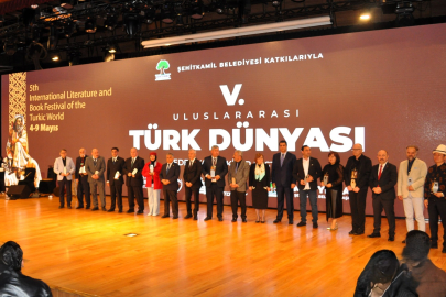 5. Uluslararası Türk Dünyası Festivali Coşkuyla Başladı