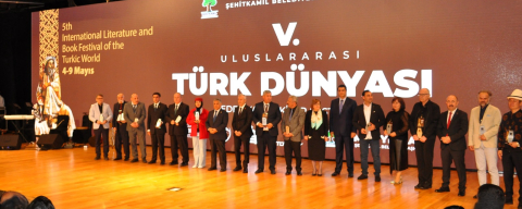 5. Uluslararası Türk Dünyası Festivali Coşkuyla Başladı