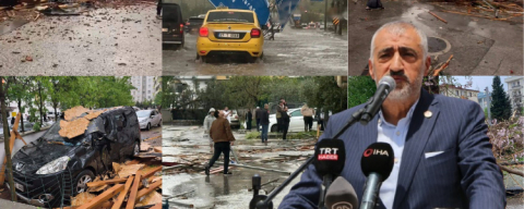BBP Gaziantep yürekleri ısıttı, Kızılaslan’dan anlamlı çağrı