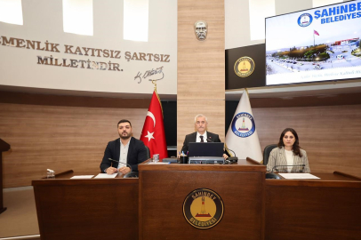 Şahinbey’de Mayıs ayı meclis toplantısı gerçekleştirildi