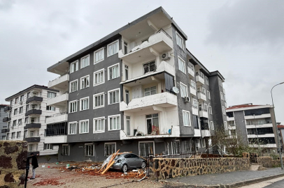 Gaziantep’te Fırtına Sonrası Hasar Tablosu Ortaya Çıktı