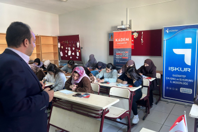 KADEM ve İŞKUR’dan Kadınlara İş Hayatına Hazırlık Eğitimi