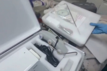 Gaziantep’te Ruhsatsız Diş Muayenehanesine Baskın: 1 Kişi Tutuklandı