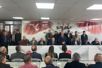 MHP Gaziantep’te Yeni İl Başkanına Yoğun Ziyaret Trafiği