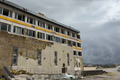 Süper Hücre Etkisi: Okulda Büyük Hasar Oluştu