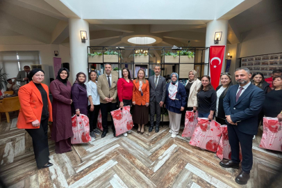 Gaziantep’te Gönüllere Dokunan Anneler Günü Programı