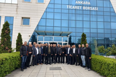 Gaziantep Ticaret Borsası Hububat İçin Sahada