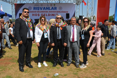 RIŞVANLAR 9. BAHAR ŞENLİKLERİ 10 BİNLERİ BULUŞTURDU