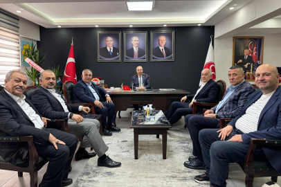 Cumhur İttifakı’na Hayırlı Olsun Ziyareti