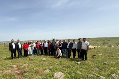 Gaziantep’te “İpek Yolu Kervanı” ile Mera ve Çayır Ekosistemine Dikkat Çekildi