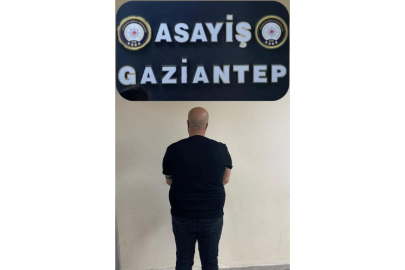 40 Yıl Hapis Cezasıyla Aranan Dolandırıcılık Şüphelisi Gaziantep’te Yakalandı