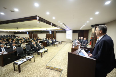 GSO Toplantısında Üretim ve İstihdam Ön Plandaydı