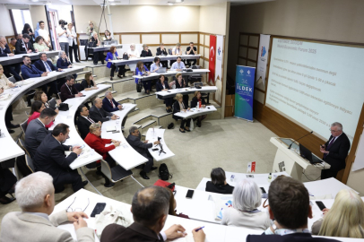 HKÜ’de Uluslararası İLDEK Buluşması Gerçekleştirildi
